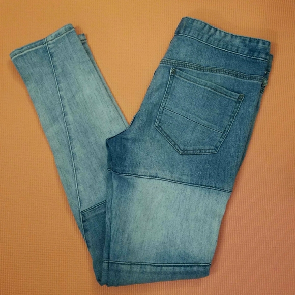 Free People Patchwork Skinnies - Picture 4 of 4